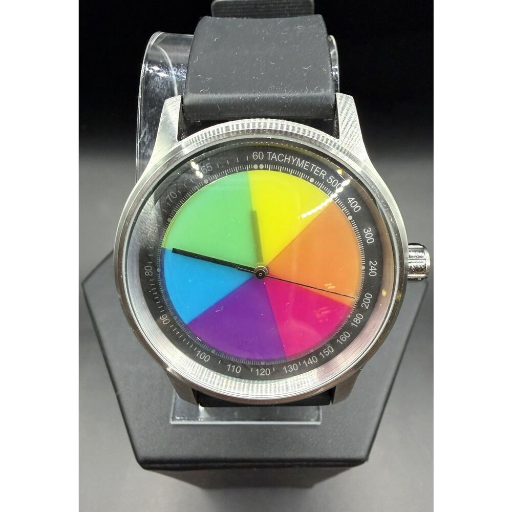 Colorevolution WinterTime Color Changing Face Watch - Picture 2 of 8